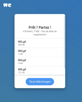 Comment Telecharger Un Transfert Wetransfer Aide